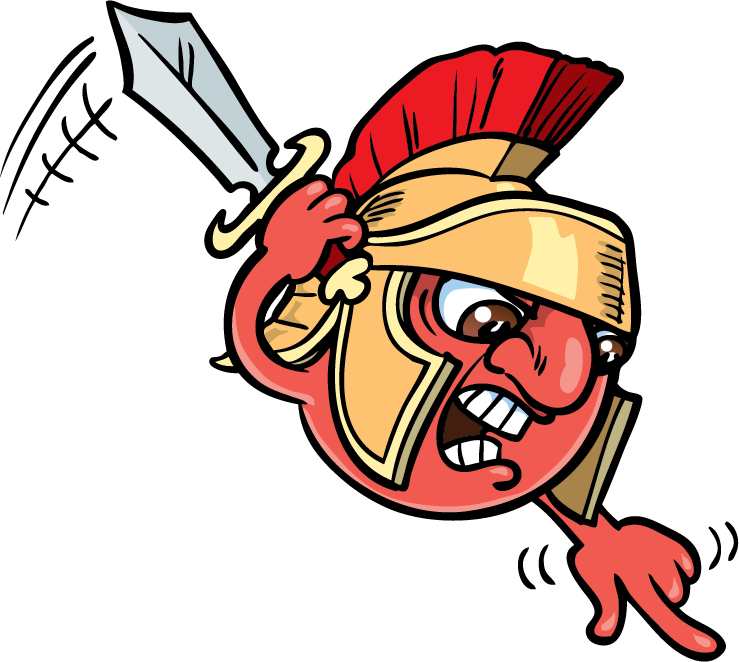 Planet Pals - Mars - Cartoon Clipart (739x662), Png Download