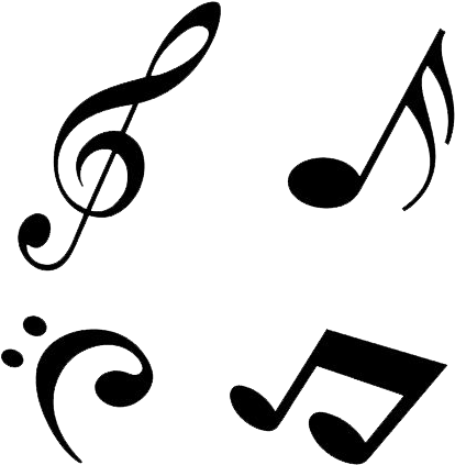 Musical Note Clip Art - Transparent Music Notes Clipart - Png Download (682x536), Png Download