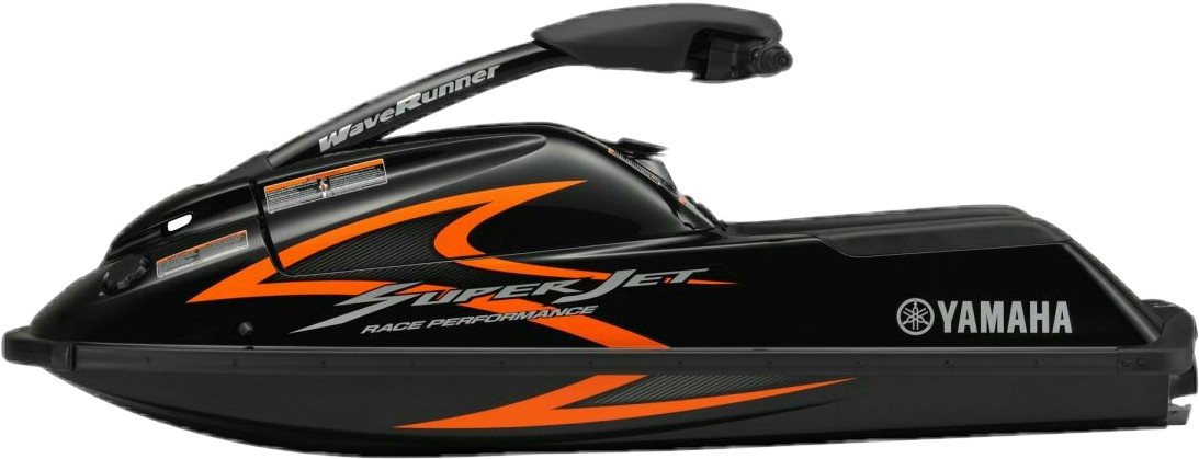 Transparent Jetski Clipart - Jet Ski Yamaha Superjet - Png Download (1093x419), Png Download