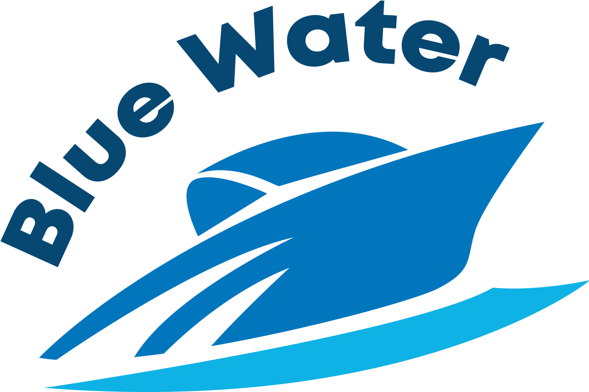 Blue Water Power Boat Rentals - Blue Water Boat Rental Clipart (1200x894), Png Download