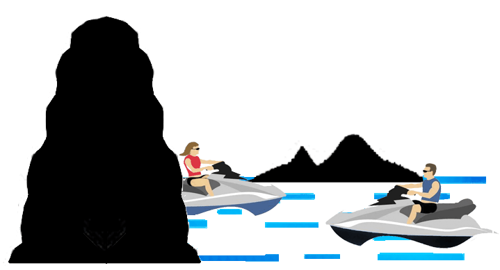 Jetski Clip Art - Png Download (780x470), Png Download