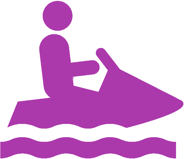 Jetski Icon - Jet Ski Clip Art - Png Download (631x604), Png Download