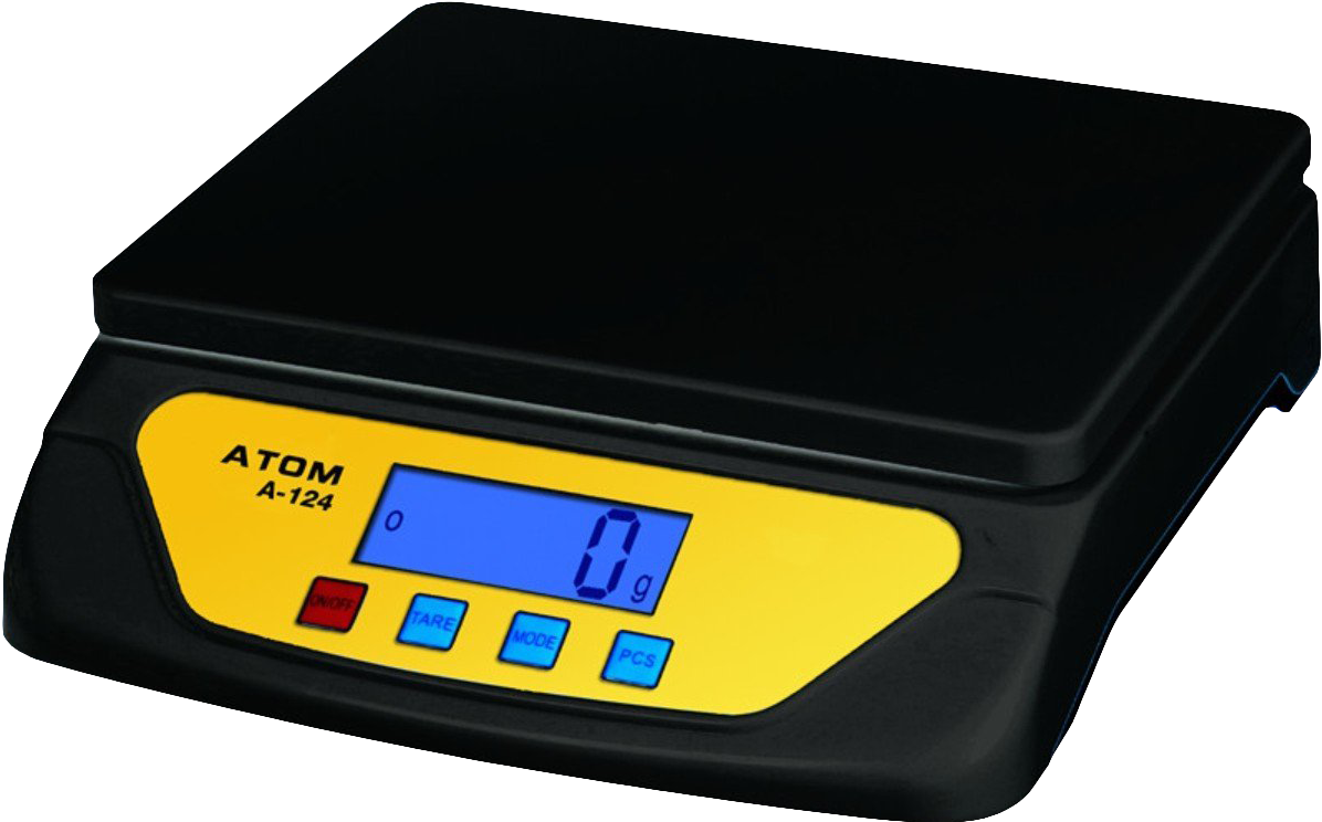 Transparent Scale Clipart - Digital Weighing Scale Png (1196x744), Png Download