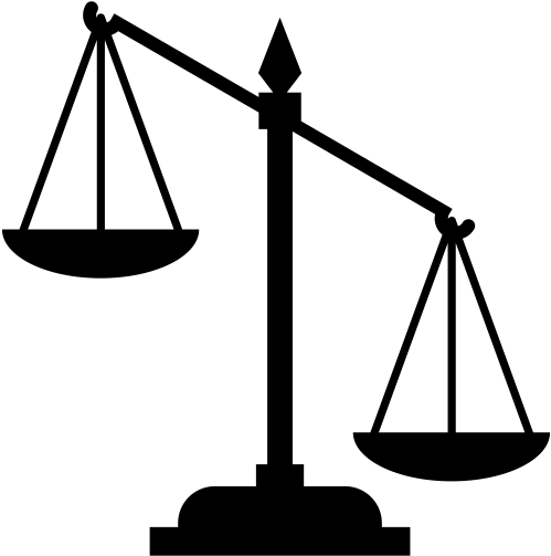 An Unbalanced Scale - Unbalanced Scale Clipart (591x591), Png Download