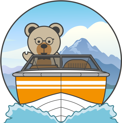 Stadium Jack Marine Ext - Cartoon Clipart (1000x650), Png Download