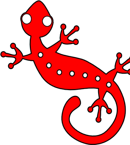 Gecko Clip Art - Png Download (640x480), Png Download