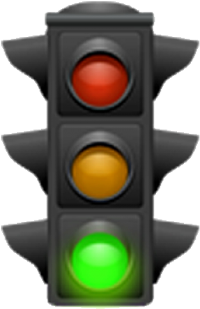 Traffic Light Clipart (640x480), Png Download