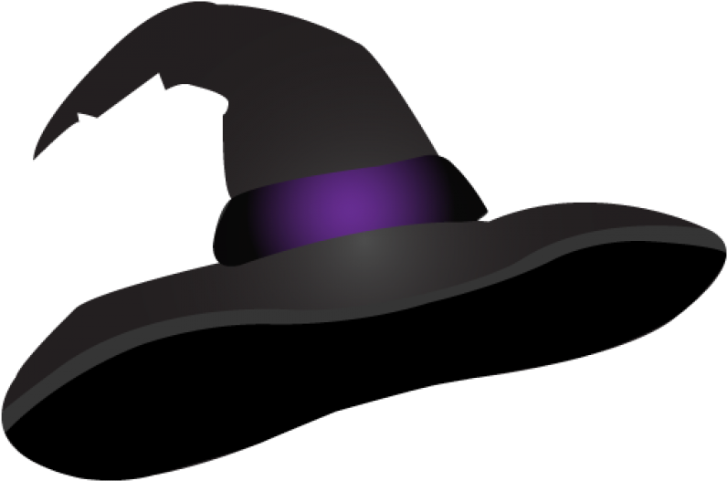 Witch Hat Png Image - Witch Hat Clip Art Transparent Png (800x800), Png Download