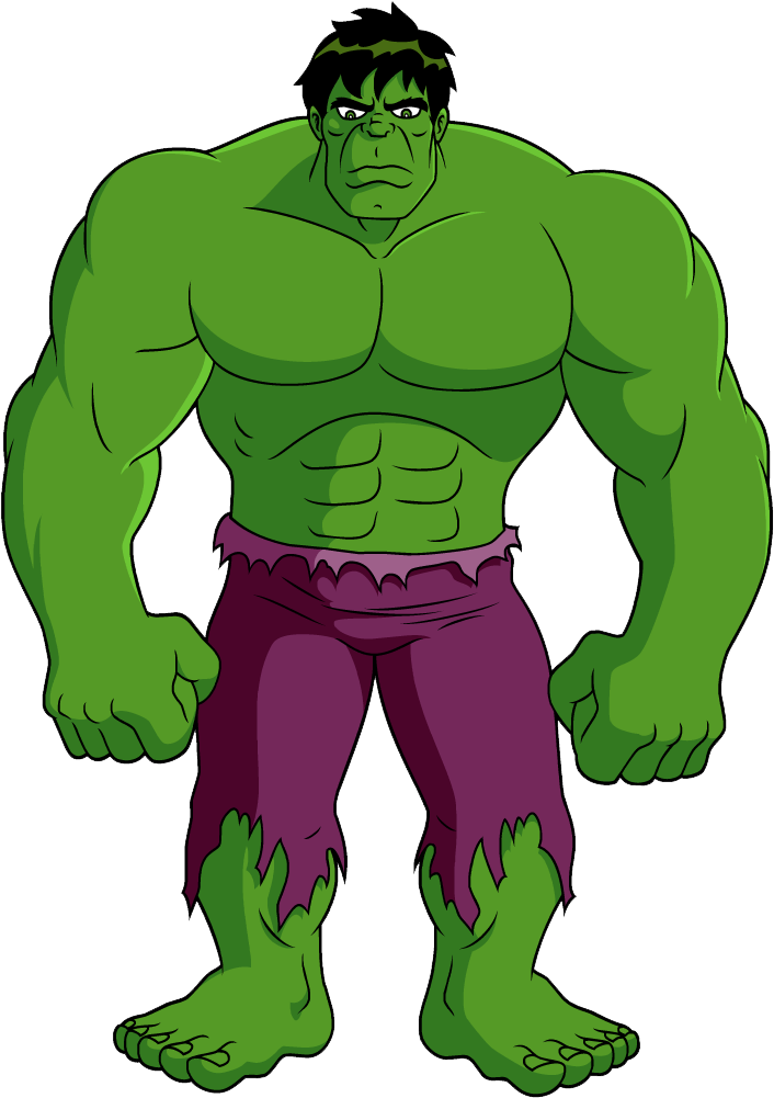 Hulk Clipart Simple - Phineas And Ferb Mission Marvel Hulk - Png Download (768x1043), Png Download