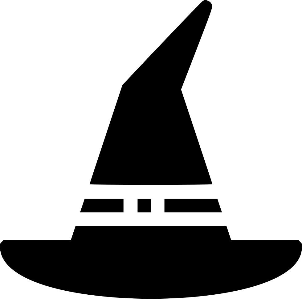 Witch Hat Clipart (980x968), Png Download