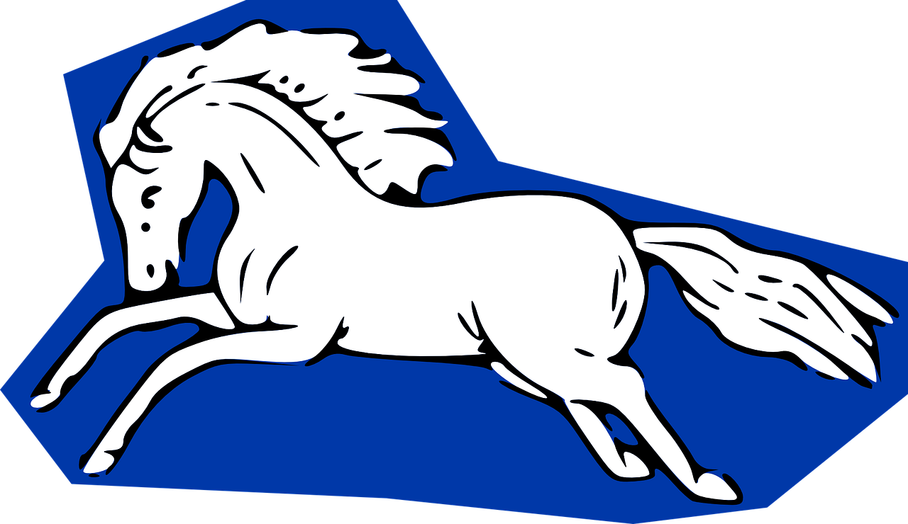 Horse Clipart (1280x740), Png Download