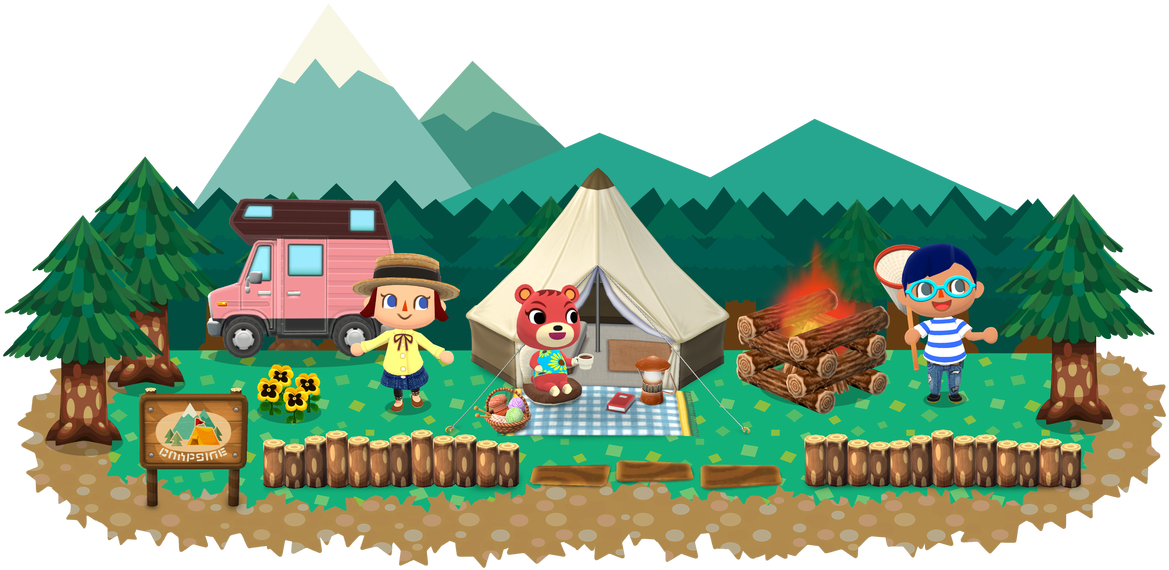 Animal Crossing Pocket Camp Clipart (1200x1200), Png Download