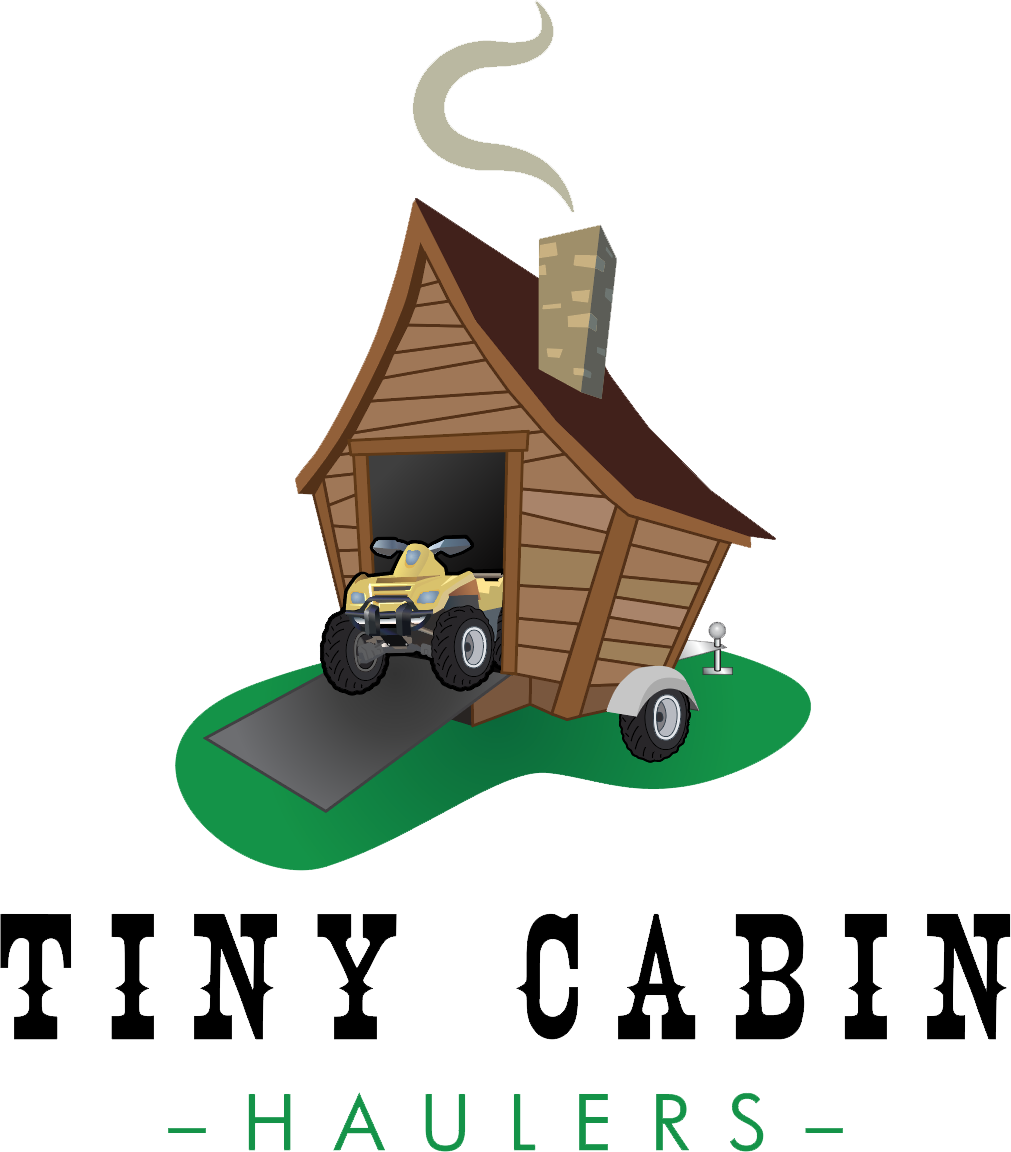 Tiny Cabin Haulers - Illustration Clipart (1011x1152), Png Download