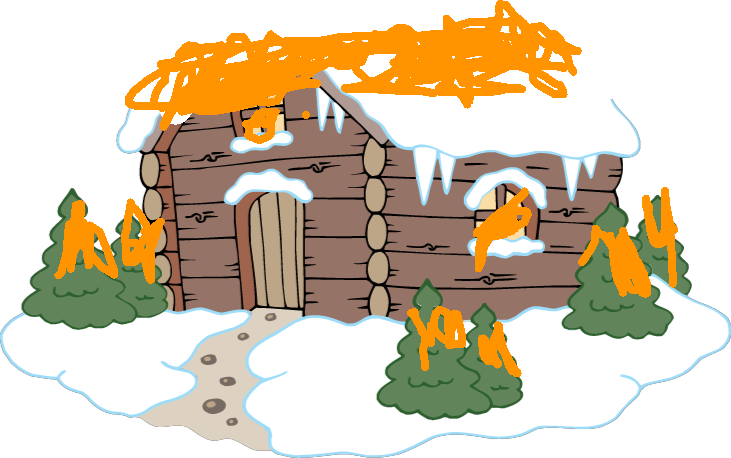 Cartoon Clipart (731x458), Png Download