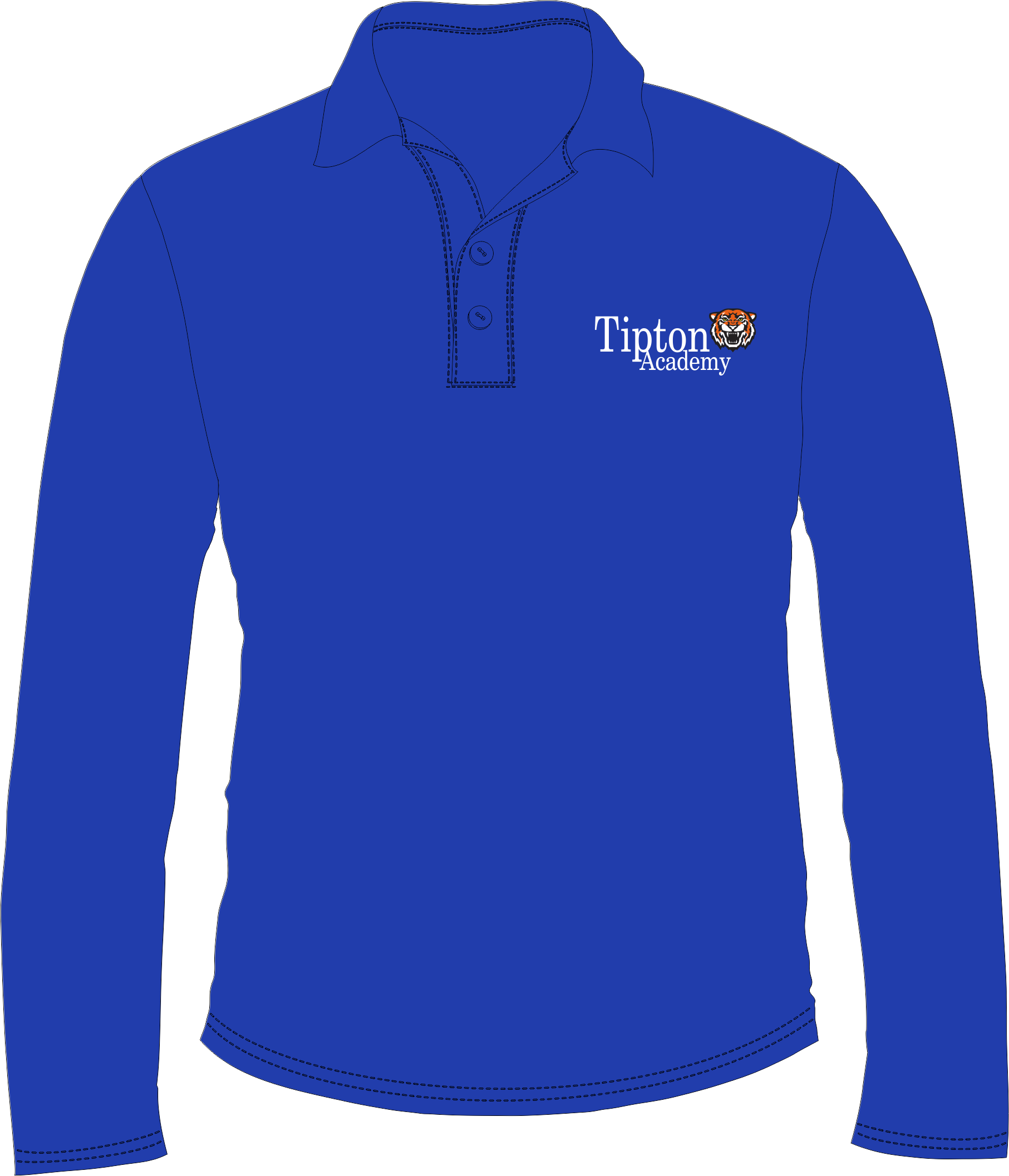 Long Sleeve Shirt Clip Art - Png Download (1813x2114), Png Download