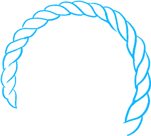 How To Draw Cornucopia - Drawing Step By Step Cornucopia Clipart (680x678), Png Download