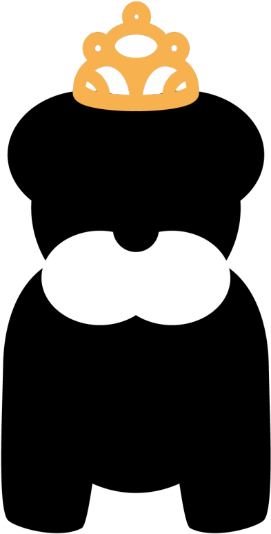 Royal Bitch - Cartoon Clipart (1280x1134), Png Download