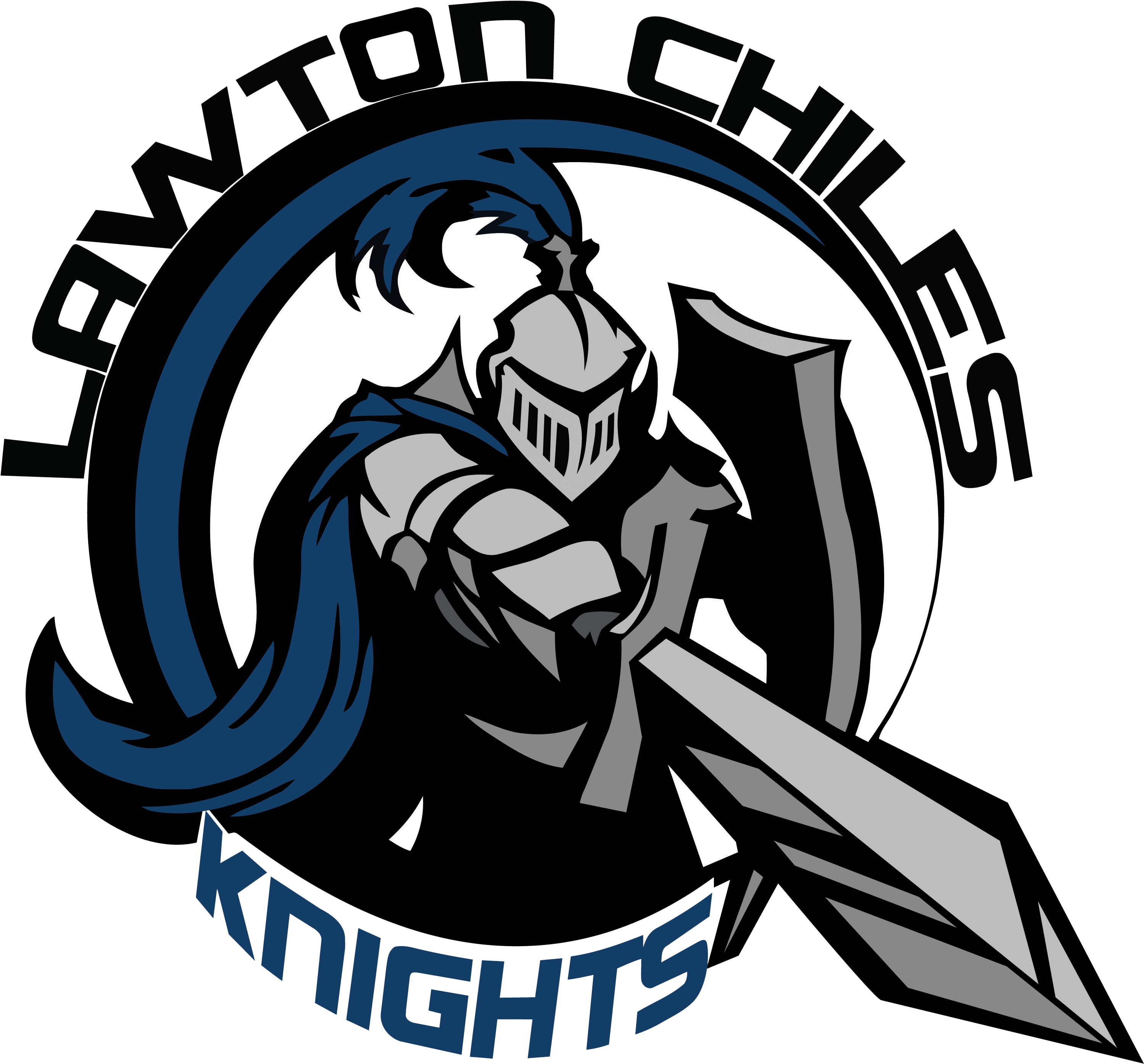 Lawton Chiles Middle Academy - Lawton Chiles Middle School Logo Clipart (3300x3300), Png Download
