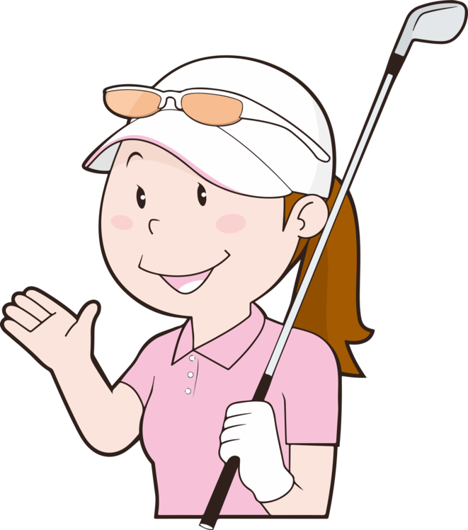Art,thumb,cheek - Golf Clipart (661x749), Png Download