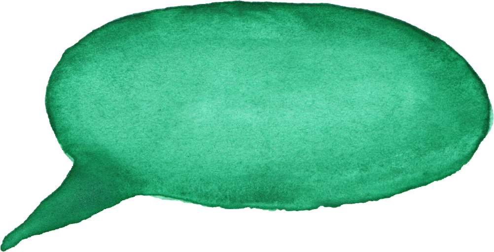 Transparent Dialogue Bubble Png - Speech Bubble Png Green Clipart (1002x511), Png Download