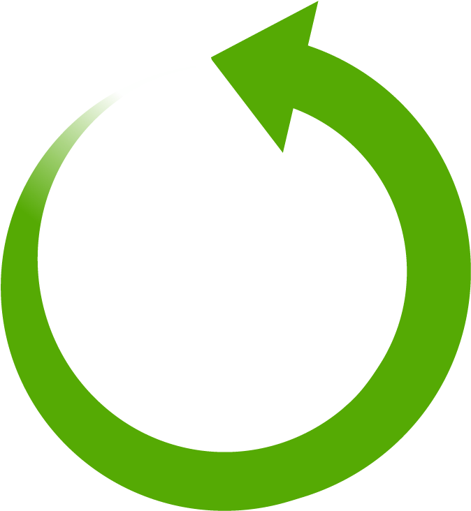 Curved Arrow Clip Art Item 5 Icon - Around The Circle Arrow - Png Download (727x749), Png Download