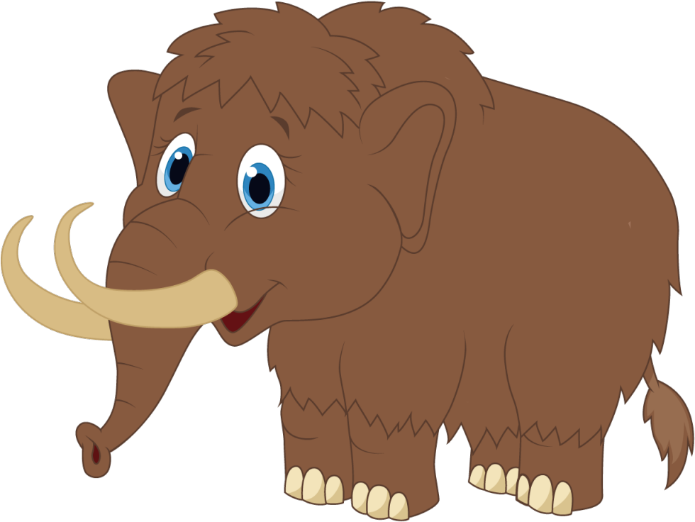 Woolly Mammoth Clipart - Png Download (1024x1024), Png Download