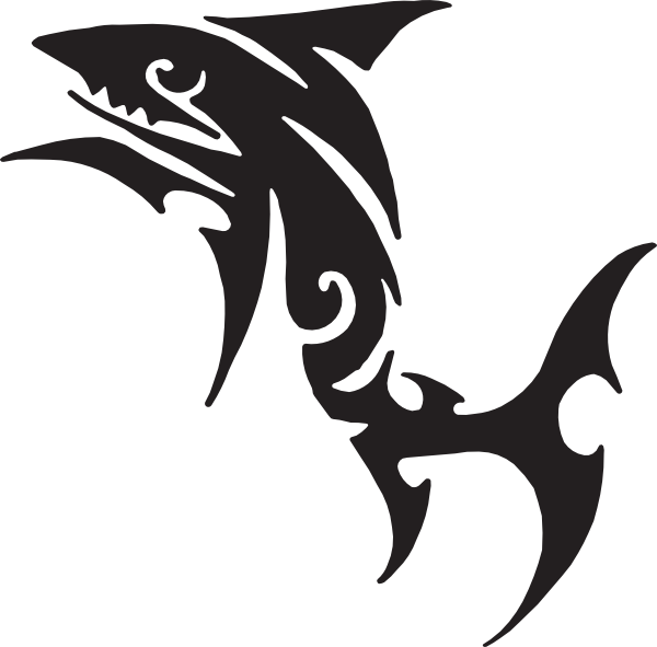 Tattoo Clip Art - Motif Hewan Png Transparent Png (600x591), Png Download