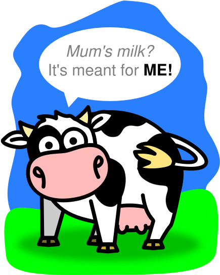 Mums Milk - Dairy Product Clipart (600x600), Png Download
