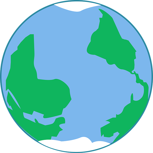 Drawing Simple Earth Clipart (640x640), Png Download