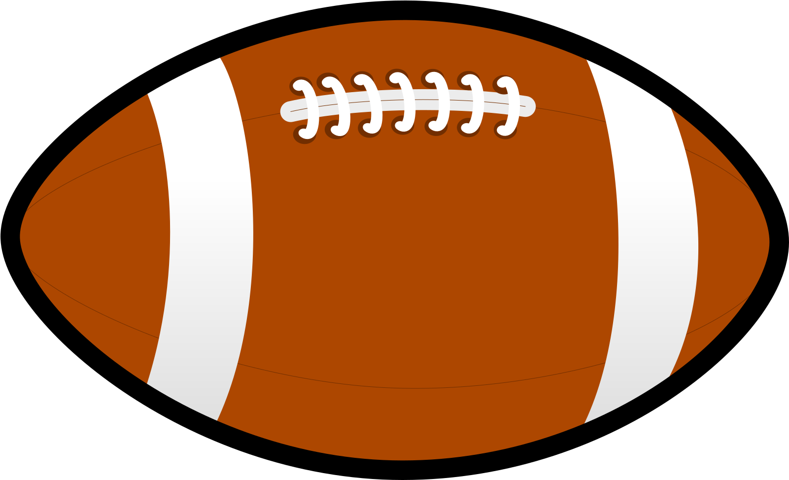 Football Clipart - Png Download (1600x1600), Png Download