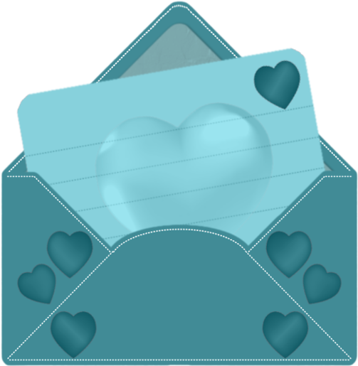 Etiquetas Envelopes Papiers De Cartas Clipart (600x565), Png Download
