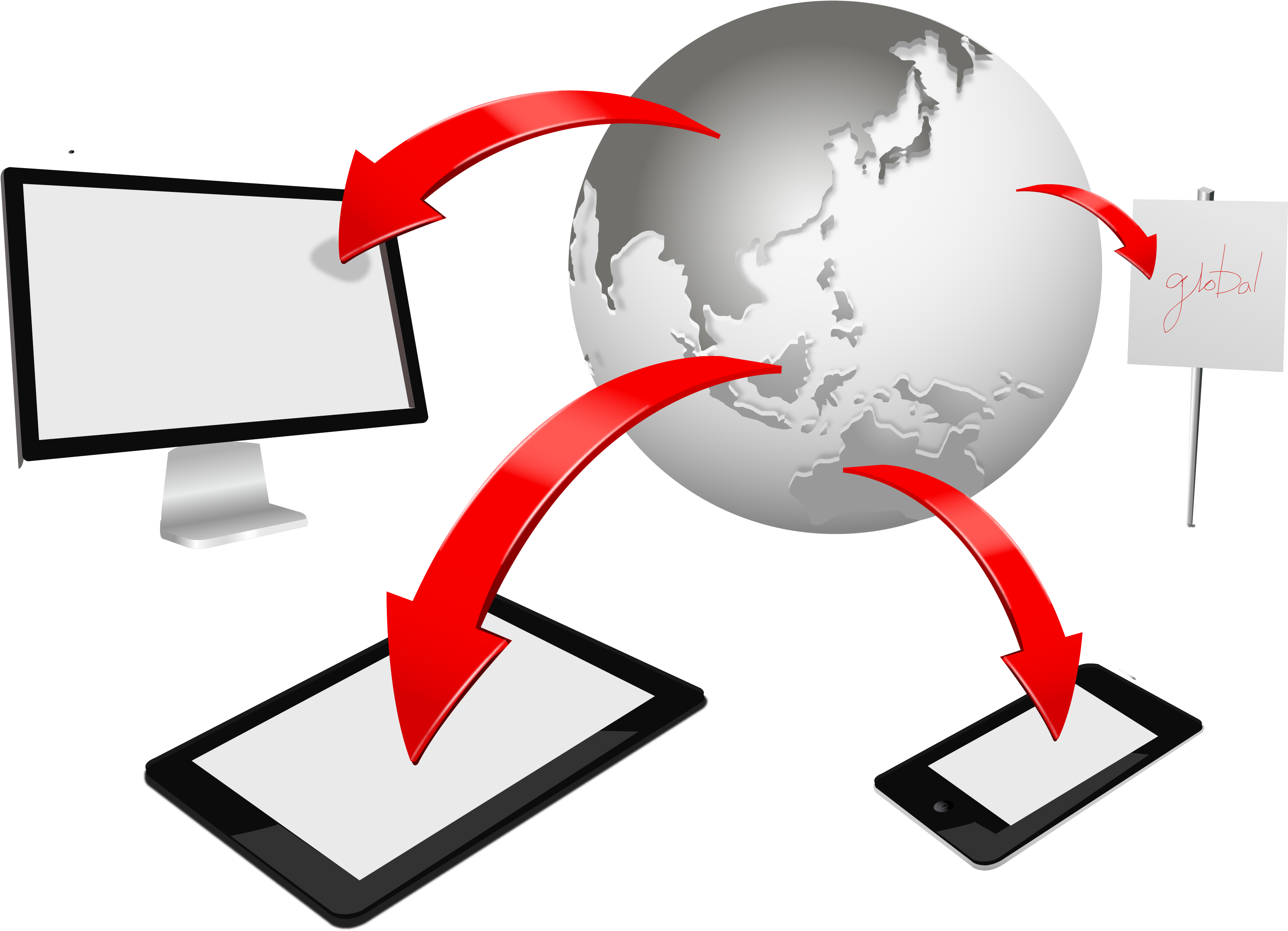 Information Search Engine Optimization High Tech Clipart (3027x2188), Png Download