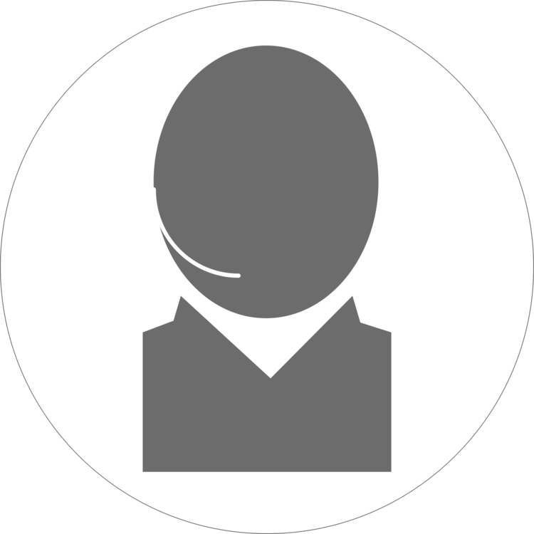 Angle,circle,silhouette - Icon User Free Grey Clipart (750x750), Png Download