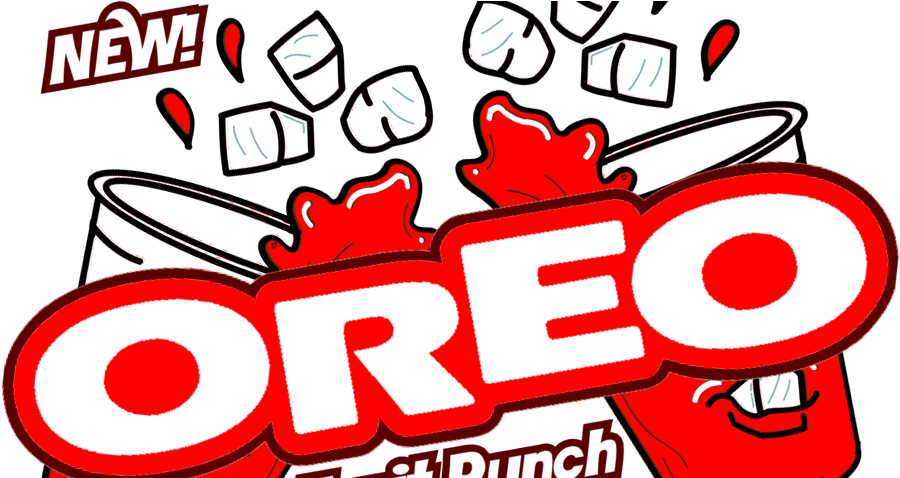 Transparent Oreo Cookie Clip Art - Png Download (900x478), Png Download