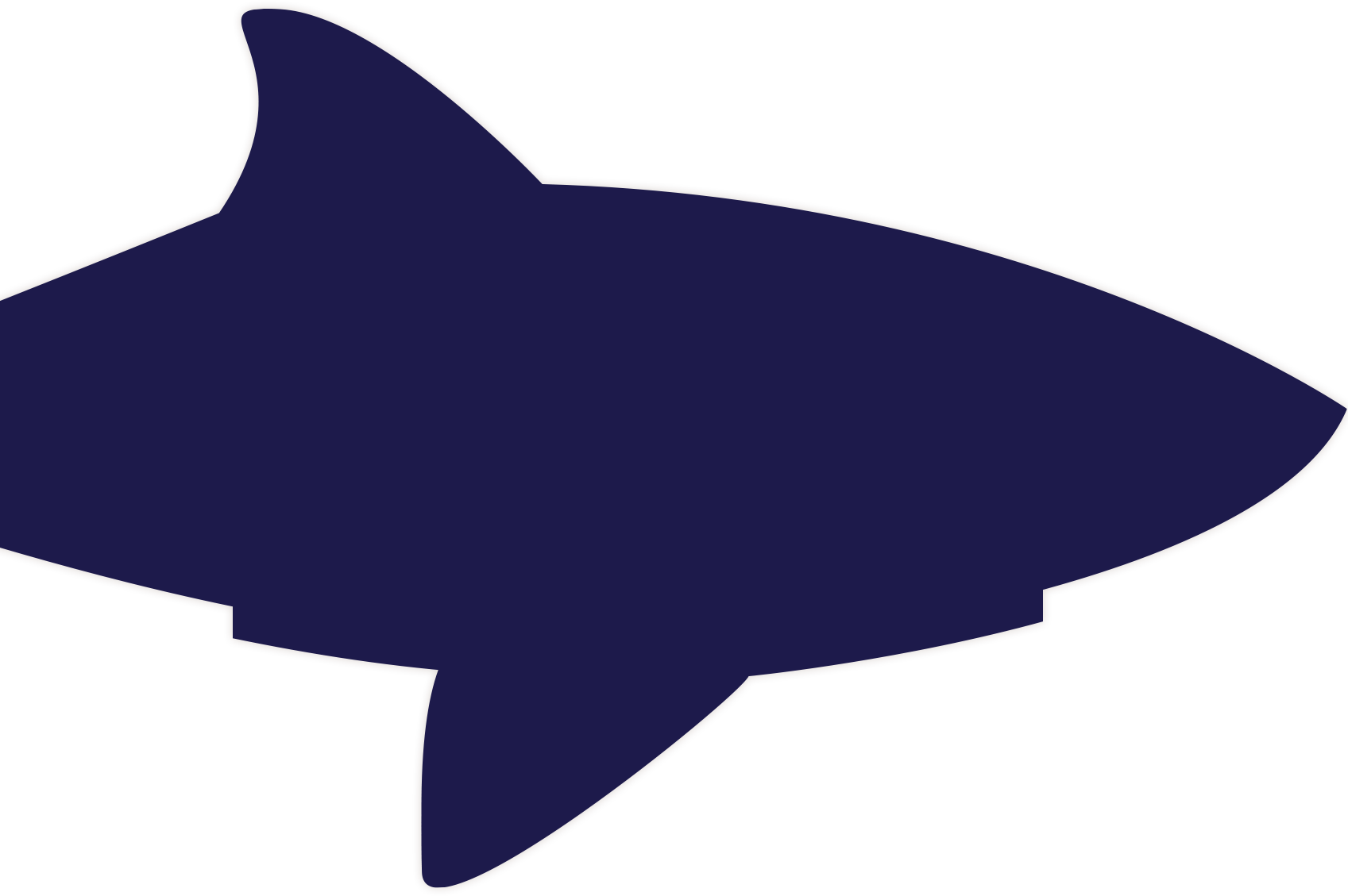 Cartilaginous Fish Clipart (1697x1129), Png Download