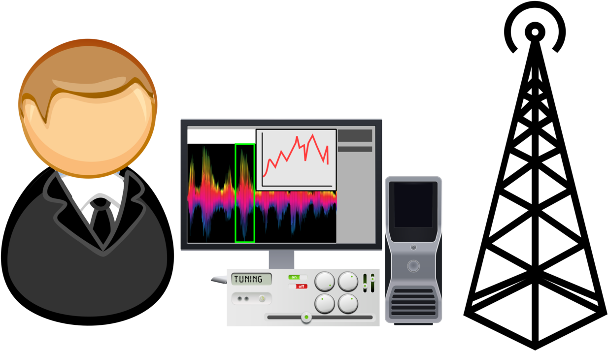 Text,brand,multimedia - Drawing Cell Phone Tower Clipart (1271x750), Png Download