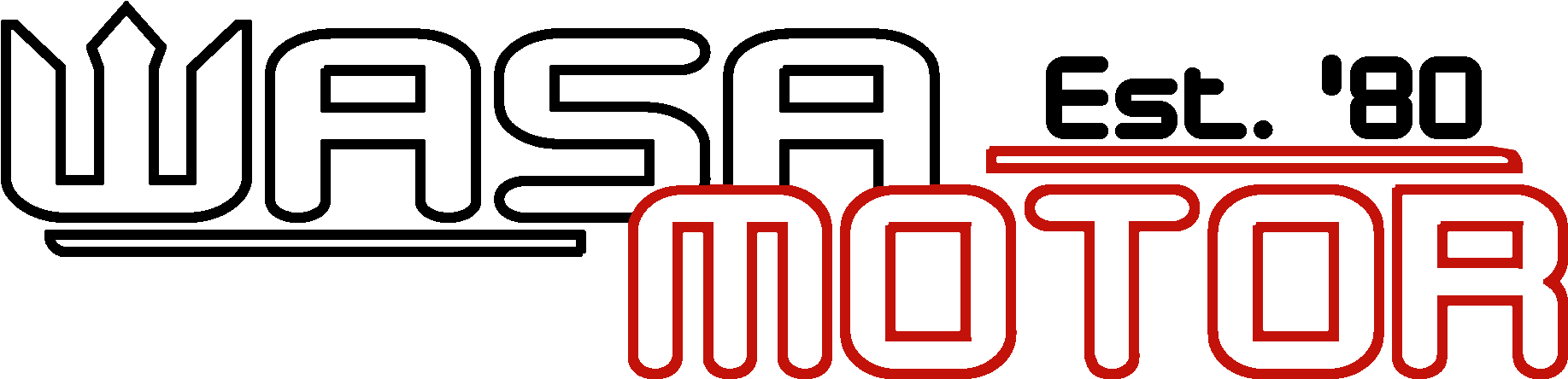 Wasa Motor Hb Clipart (1920x465), Png Download