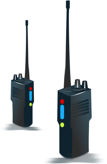 Electronic Accessory - Walkie Talkie Clip Art - Png Download (750x750), Png Download