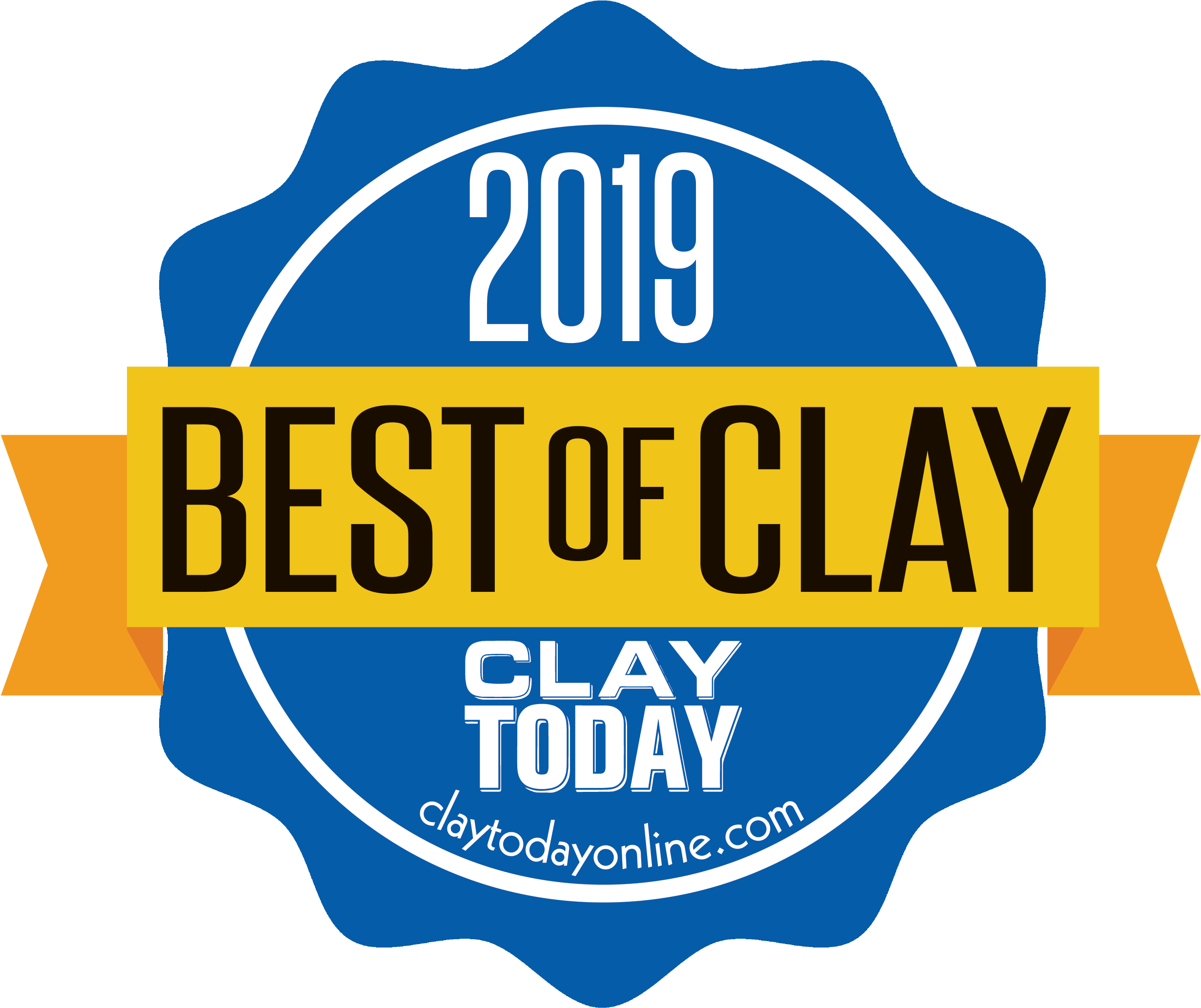 Best Of Clay County 2019 Clipart (2555x2147), Png Download