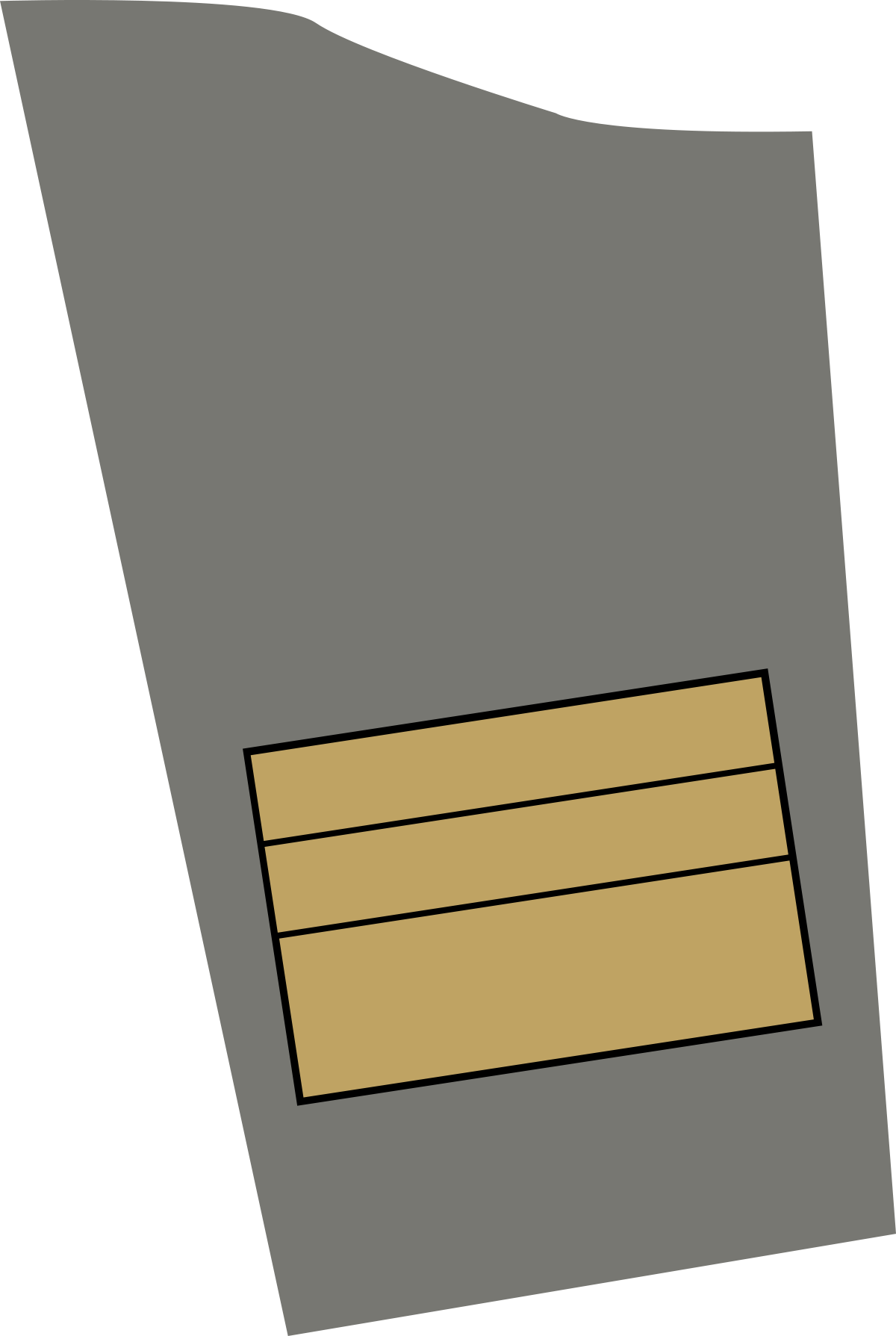 Lieutenant Clipart (1200x1789), Png Download