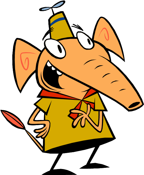 Transparent Sleeping Bag Clipart - Camp Lazlo Characters - Png Download (506x614), Png Download