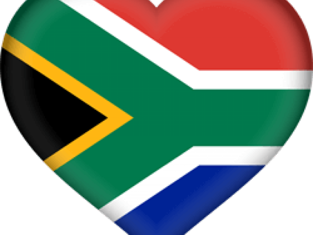 South Africa Flag Clipart Png - Happy Freedom Day South Africa Transparent Png (640x480), Png Download
