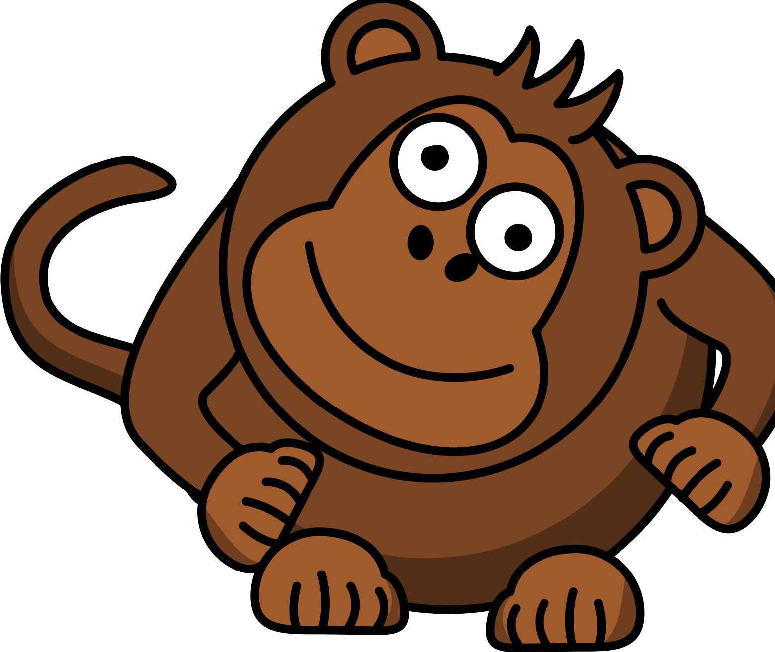 Transparent Cartoon Body Png Clipart (1600x1600), Png Download