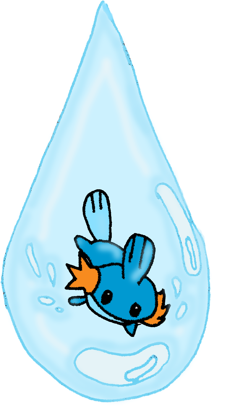 Transparent Water Droplet Png - Anime Water Droplet Clipart (822x1376), Png Download