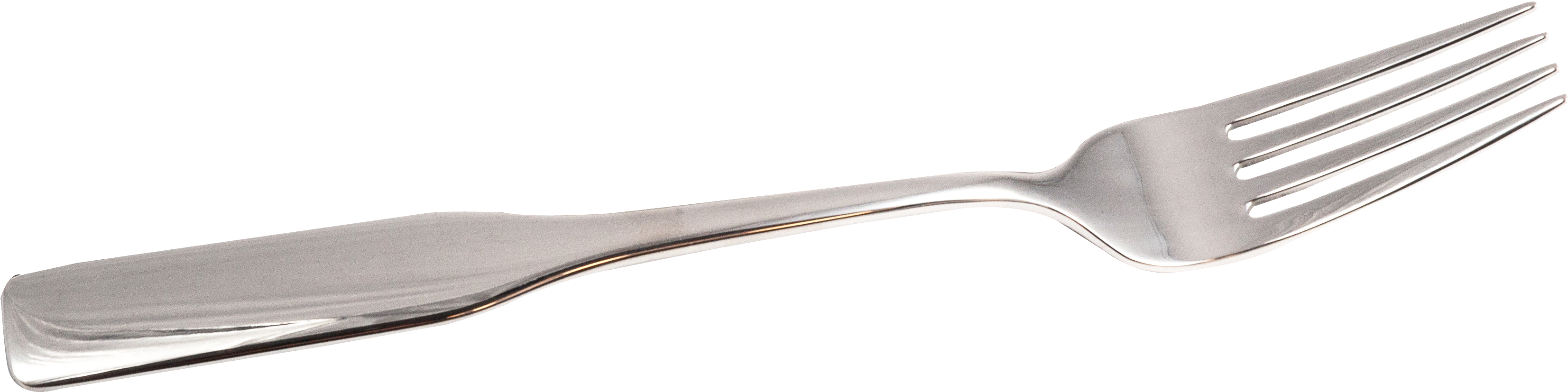 Transparent Spatula Clipart - Fork - Png Download (3306x827), Png Download
