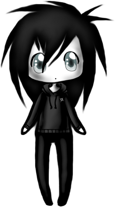 Creepypasta Jeff The Killer Cute Clipart (400x773), Png Download