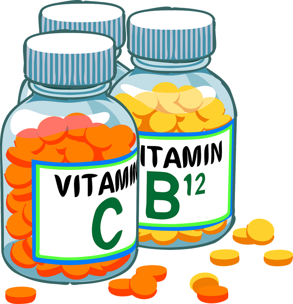 Prescription Medicine Png Images - Vitamin Tablets Clipart (600x600), Png Download
