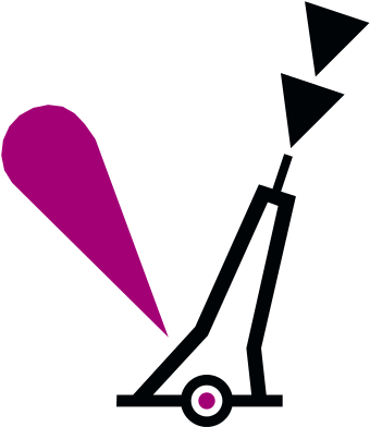 Isolated Danger Mark Chart Symbol Clipart (768x768), Png Download