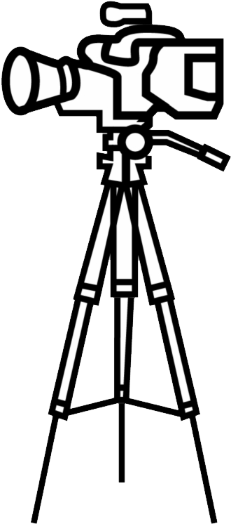 Tripod Png - Tripod Drawing Png Clipart (738x980), Png Download
