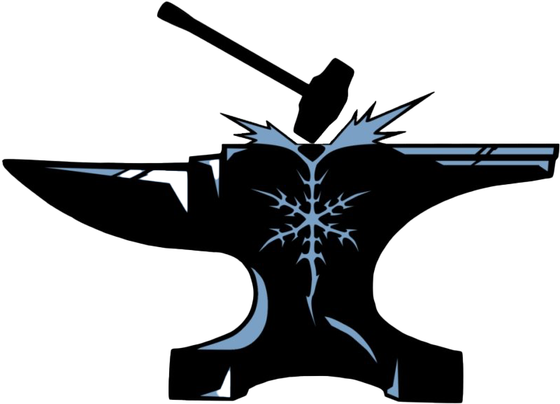 Blacksmith Png - Emblem Clipart (880x675), Png Download